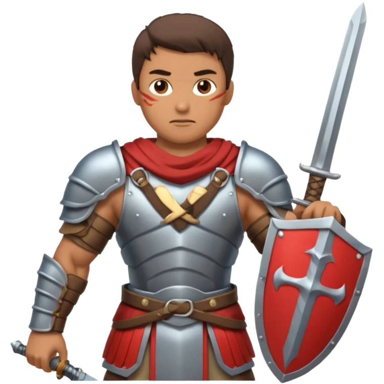 warrior man emoji