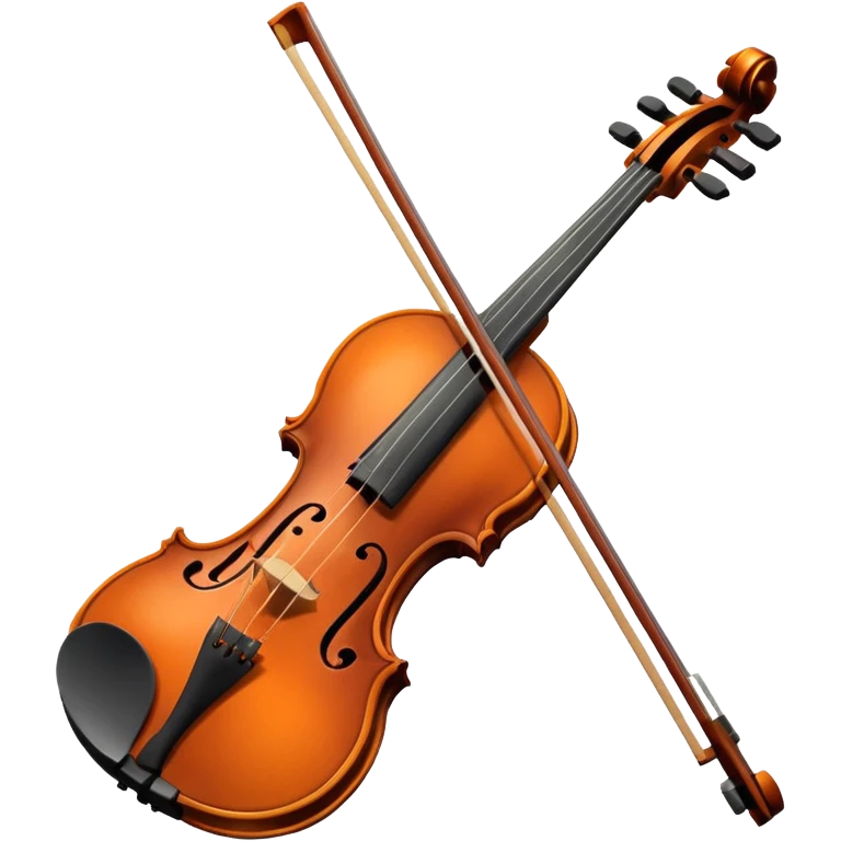 violin emoji