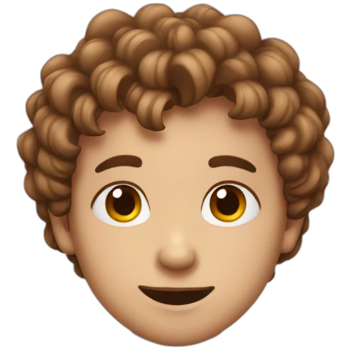 Heart boy emoji
