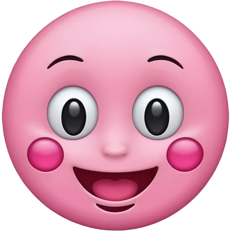 Emoji rosa emoji