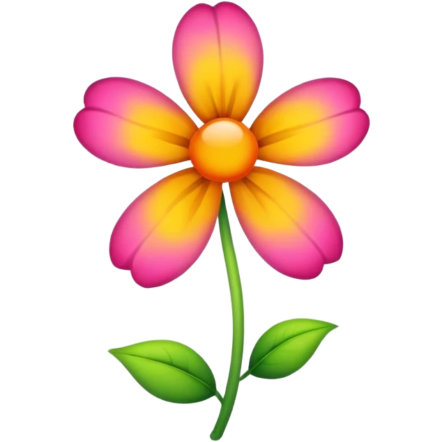 Flower emoji