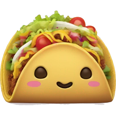 hello kitty taco emoji