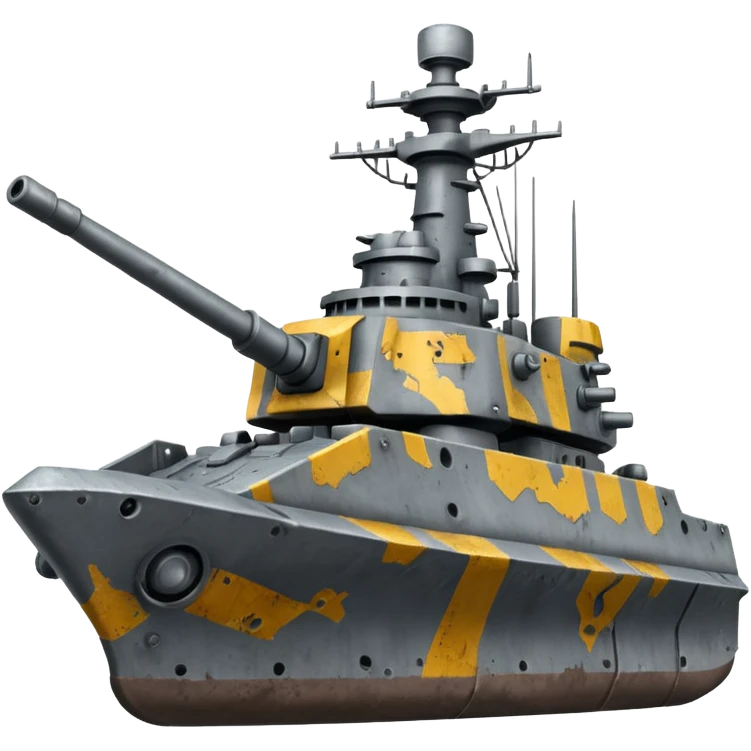 One inch destroyer emoji