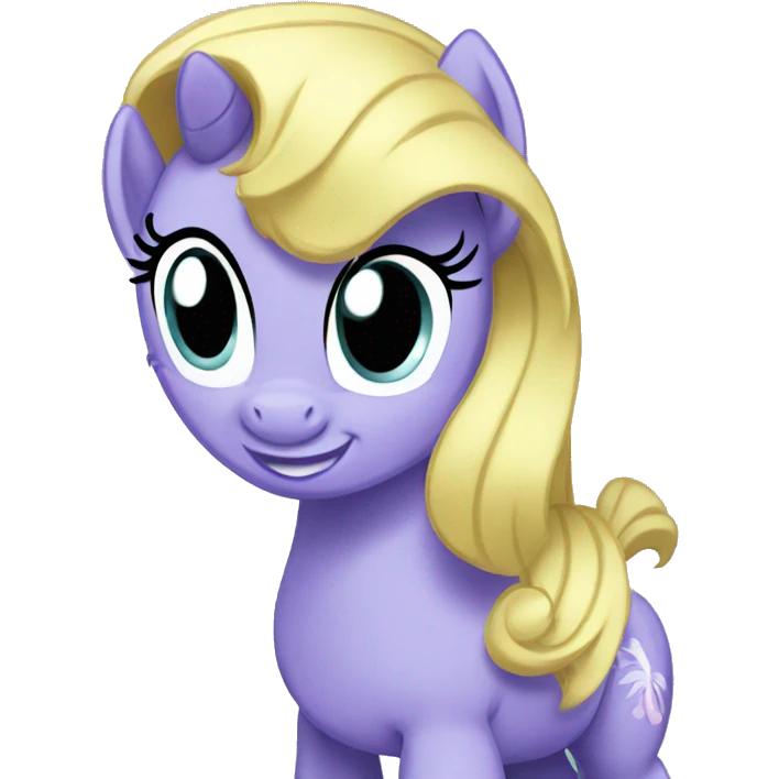 My little pony emoji