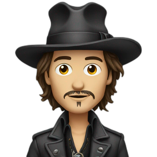 Johnny depp emoji