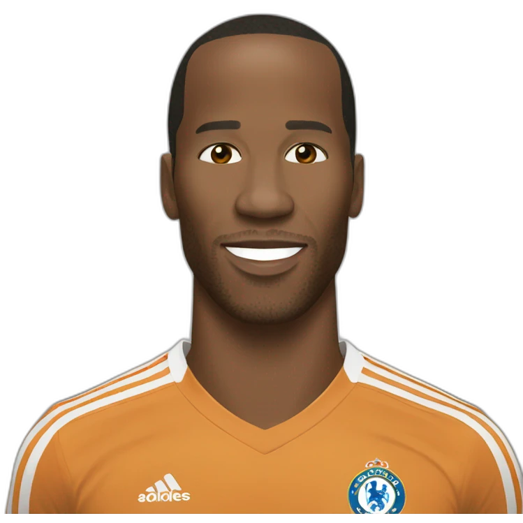 Drogba Didier emoji