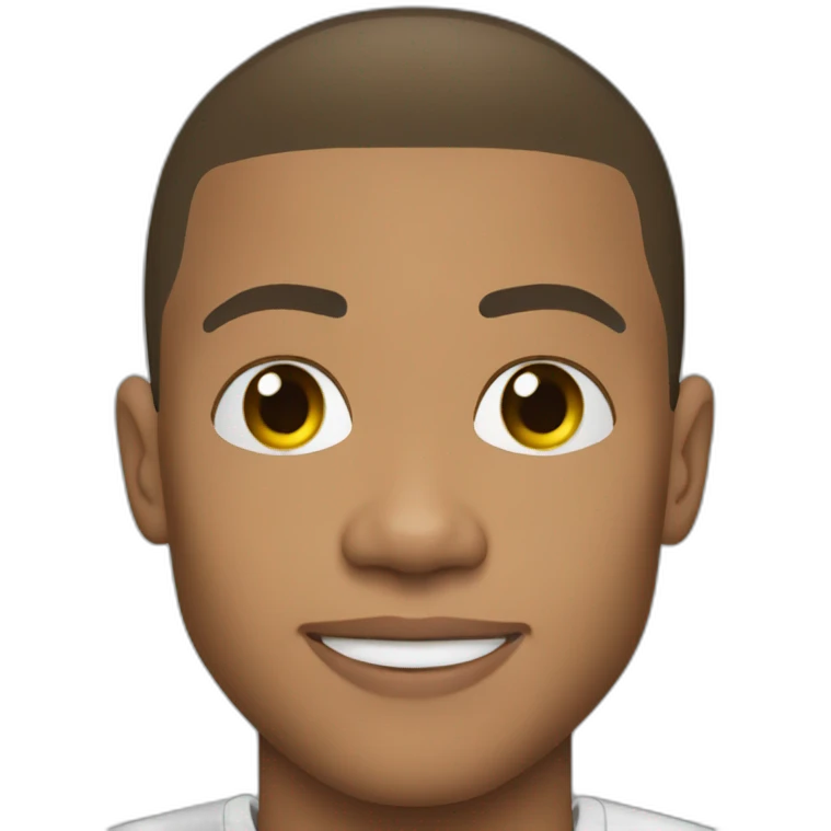 Kylian Mbappe emoji