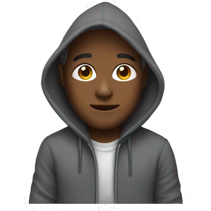 Hoodie emoji