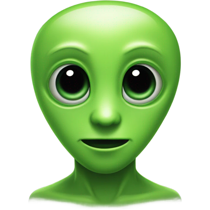IOS Alien Emoji emoji