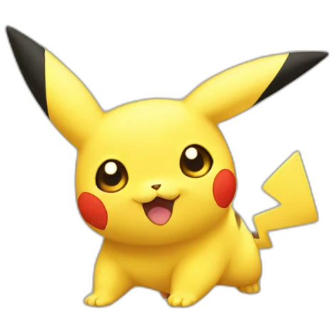 Pikatchu emoji