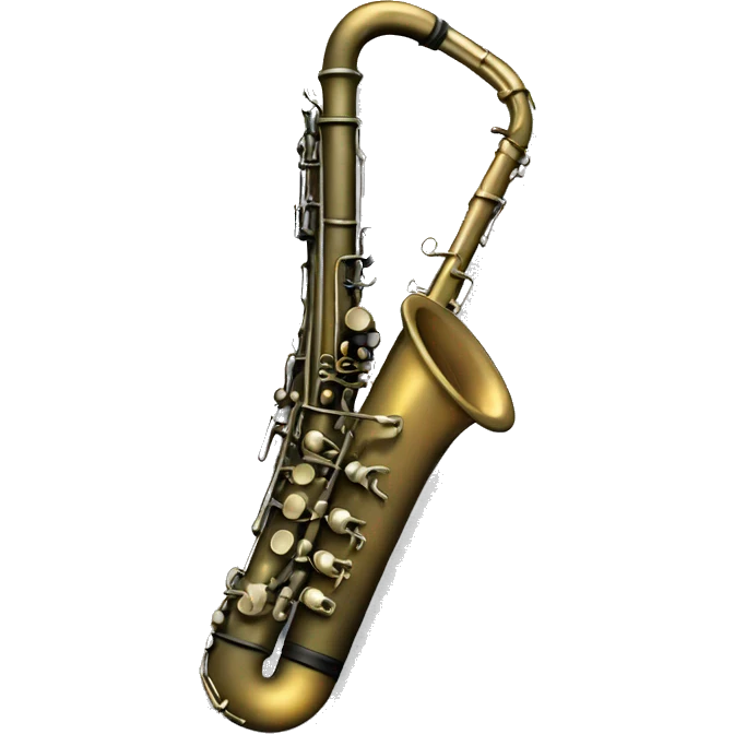 bass clarinet mixed with french horn emoji