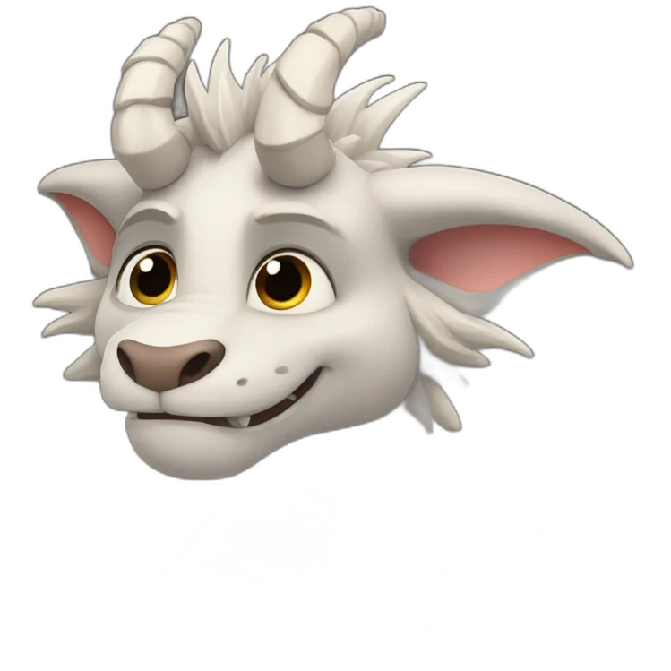 Dragón DreamWorks furia nocturna emoji