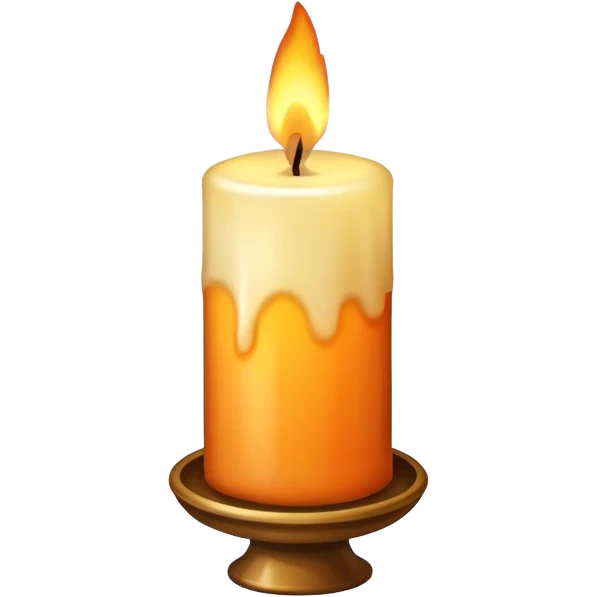 Celebrating candle  emoji