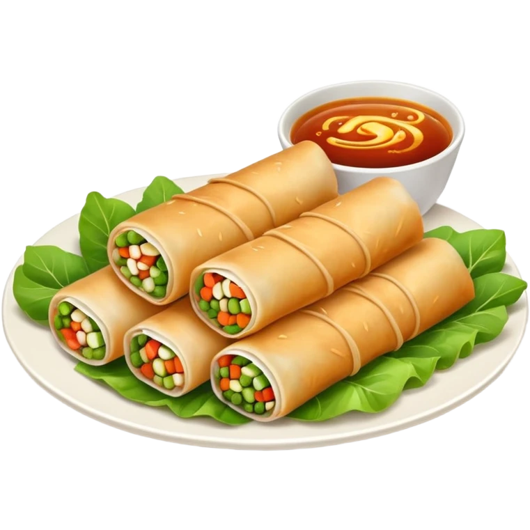 Spring roll  emoji