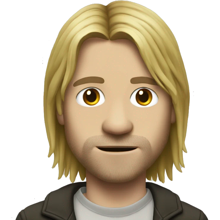 Kurt cobain emoji