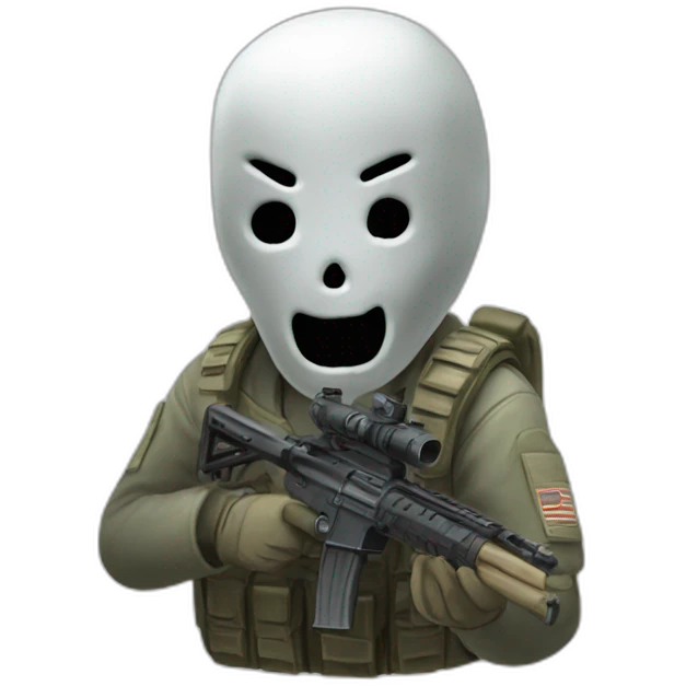Ghost call of duty emoji