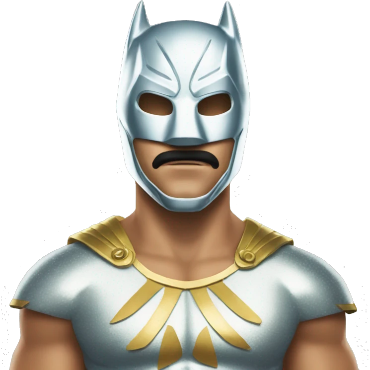 Un hombre sin cara ni pelo emoji