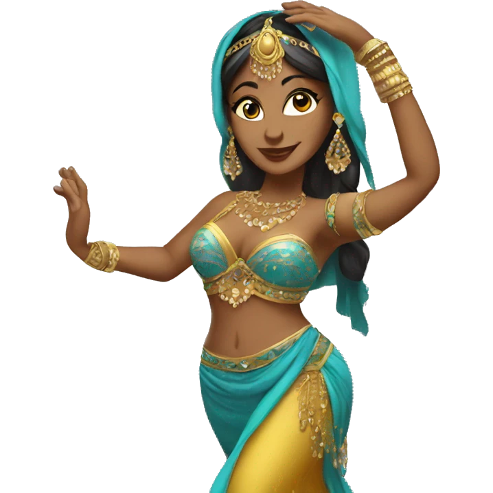 belly dancer emoji