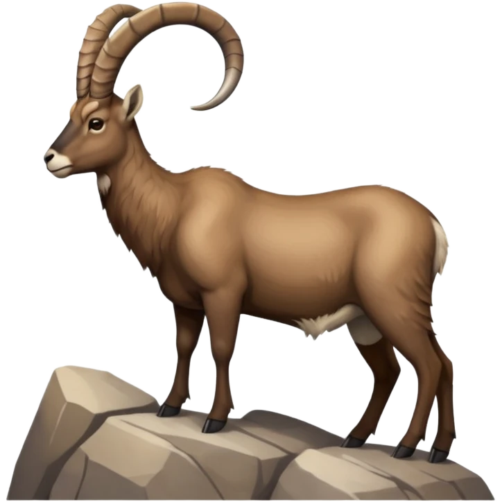 alpine ibex emoji