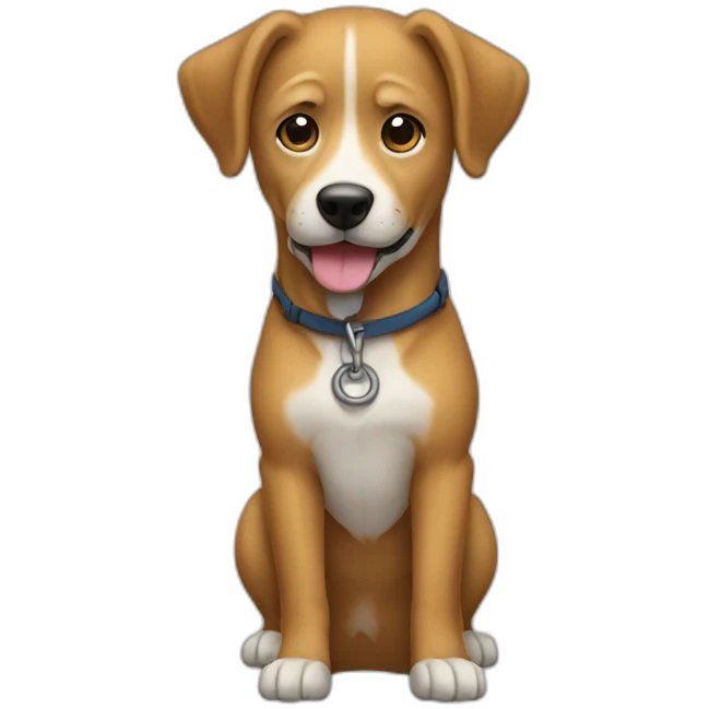 chien staff emoji