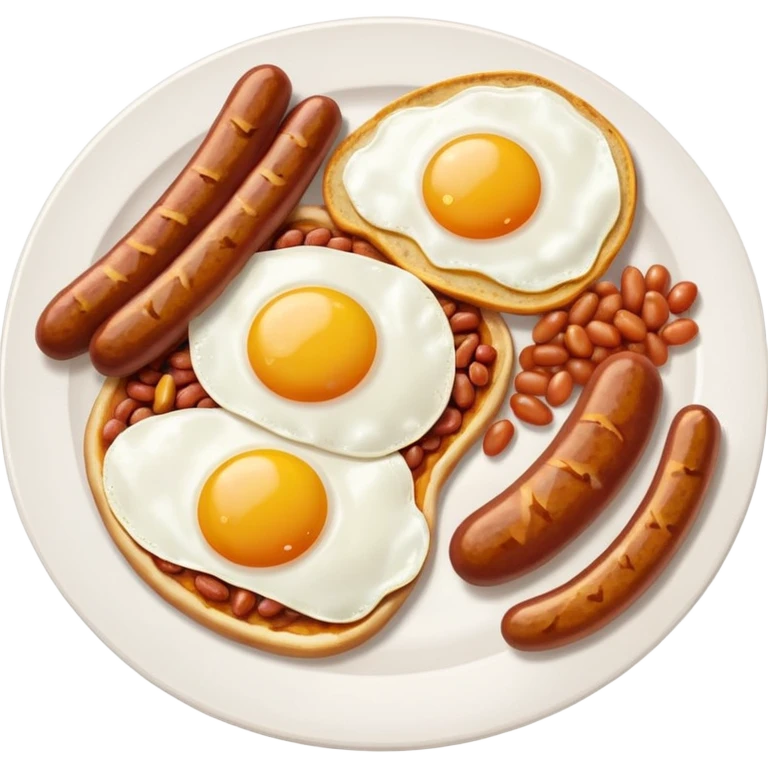 english breakfast emoji