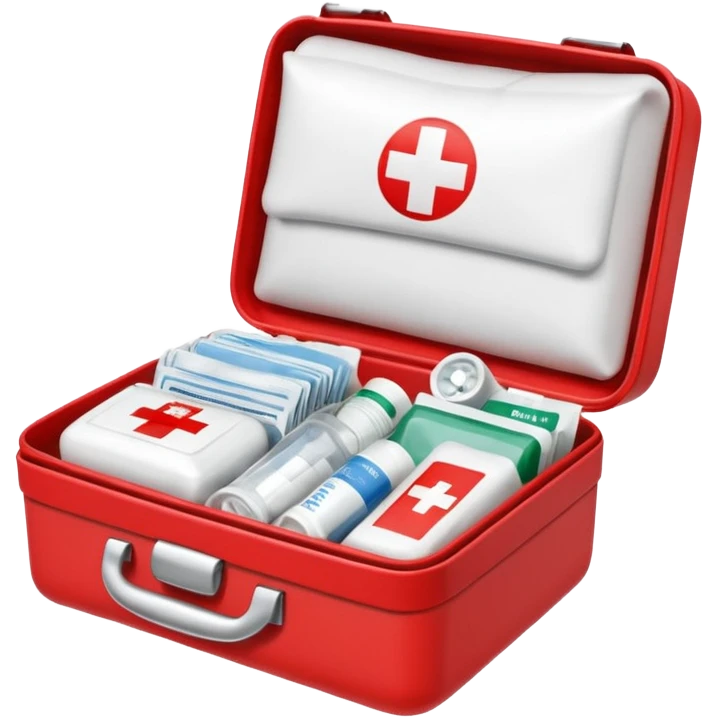 open first aid kit emoji