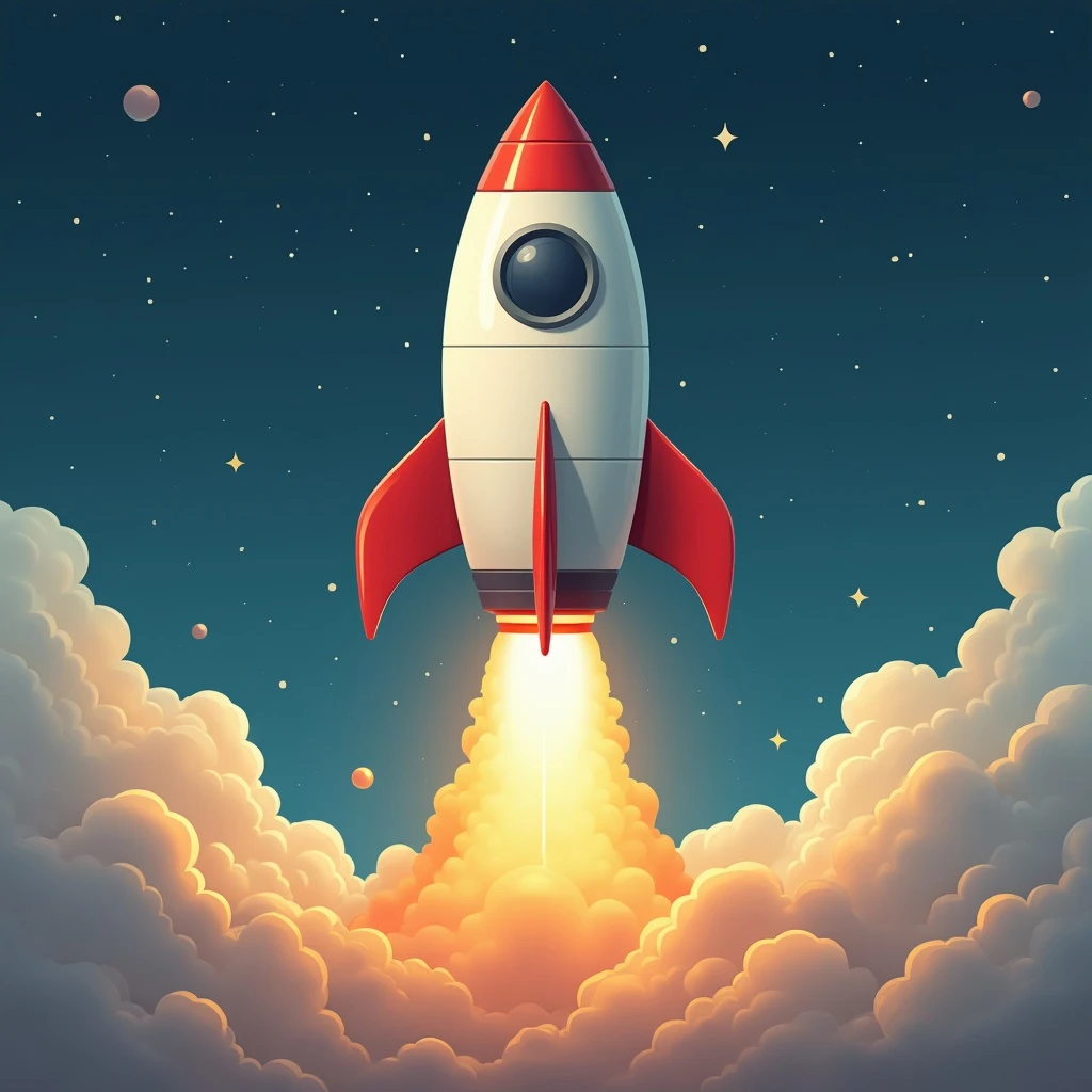 rocket emoji