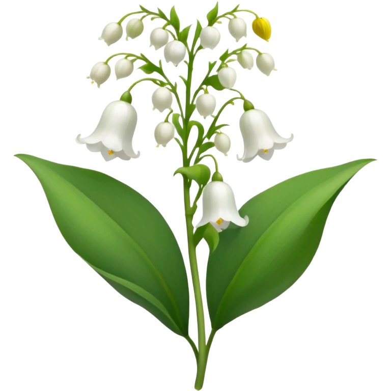 lily of the velly emoji