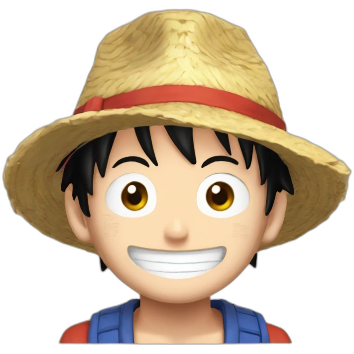 Luffy dz emoji