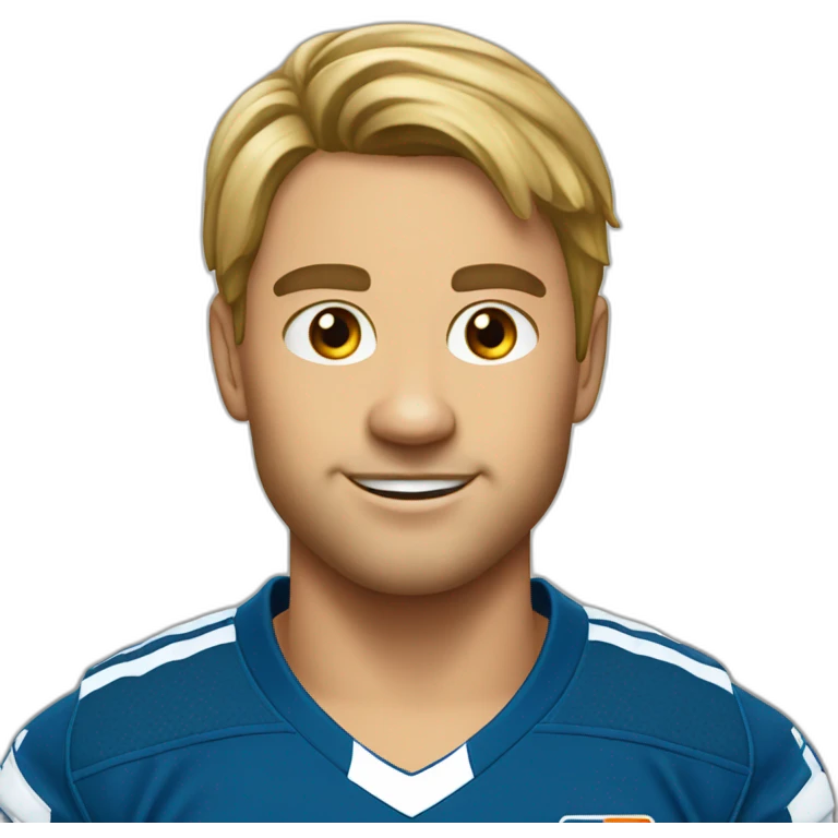 Jersy named 'suprin' with number '10, emoji