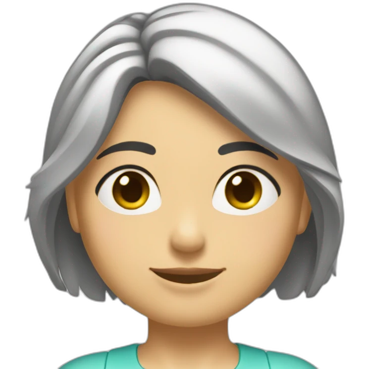 Chica blanca pilates pesas emoji