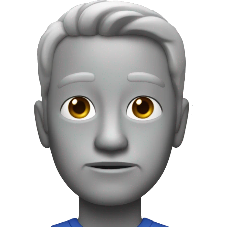 una cruz marcando error emoji