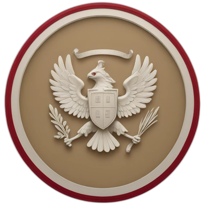 Davidson College Circle Crest emoji