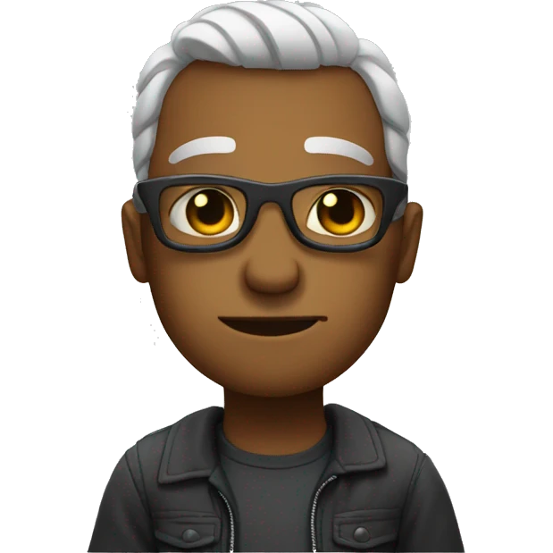 Cool emoji not smiling  emoji