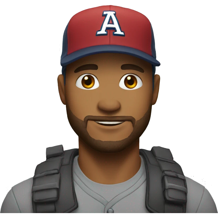 jax with cap emoji