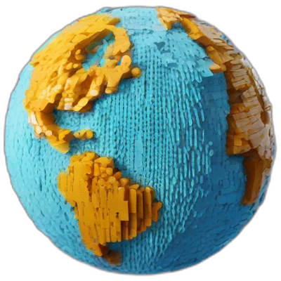 planet lego emoji