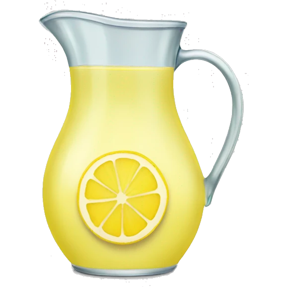 lemonade pitcher emoji