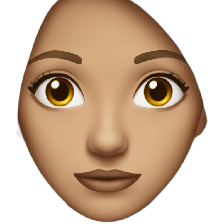 woman-brunette-hazel-eyes emoji