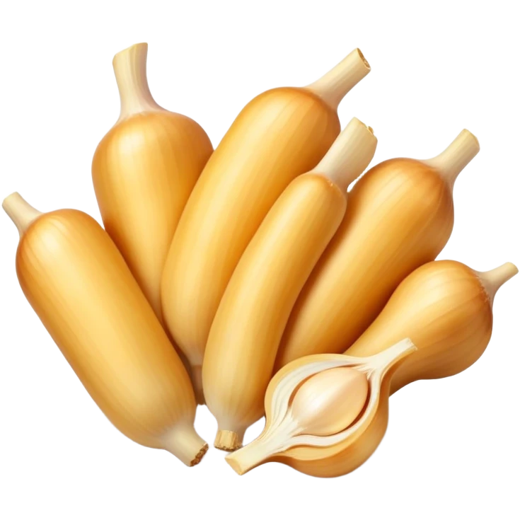 Garlic fingers  emoji