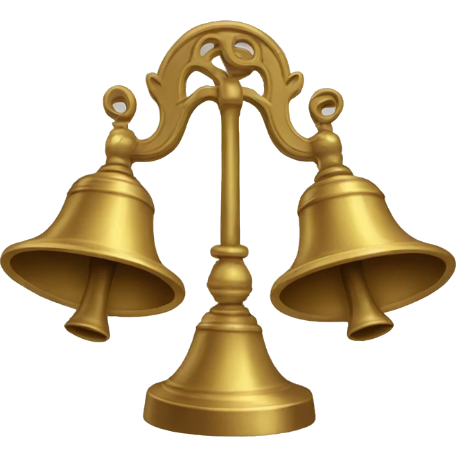double bell emoji