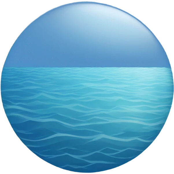 ocean emoji