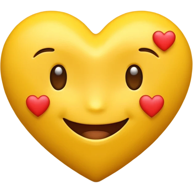 emoji amoureux en 3D ultra HD 4K emoji