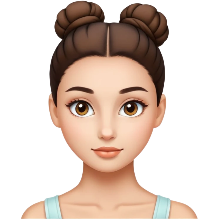 Clean girl  emoji
