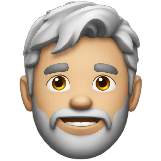 wild pig guy emoji