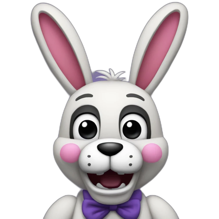 Bonnie the Bunny fnaf emoji