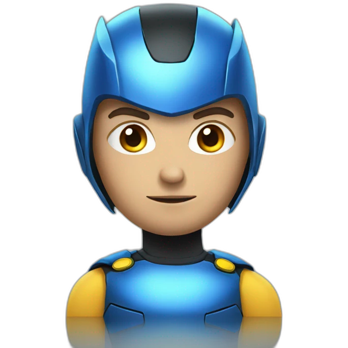 android superhero emoji
