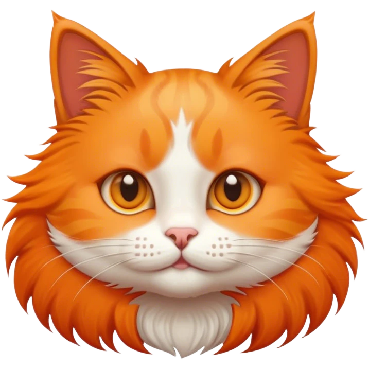 lav en sød kat emoji