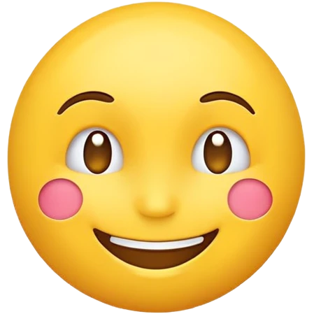 Quiero un emoji de los que trae un teclado normalmente ejemplo 😃  emoji