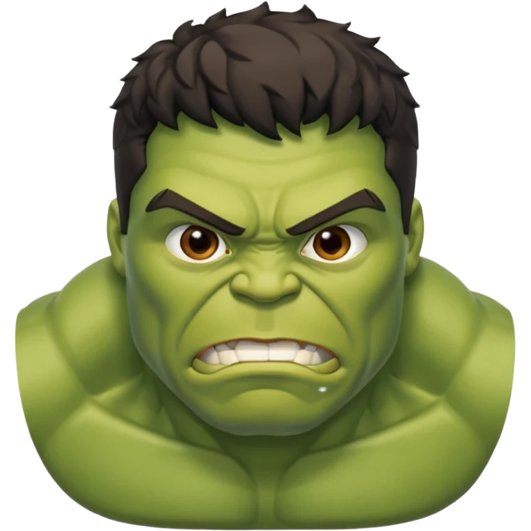 Mentel hulk emoji