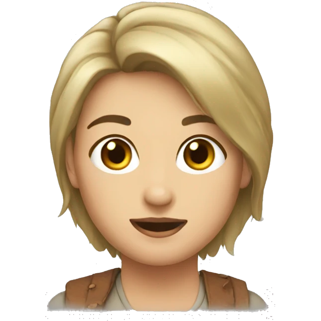 pelirroja emoji